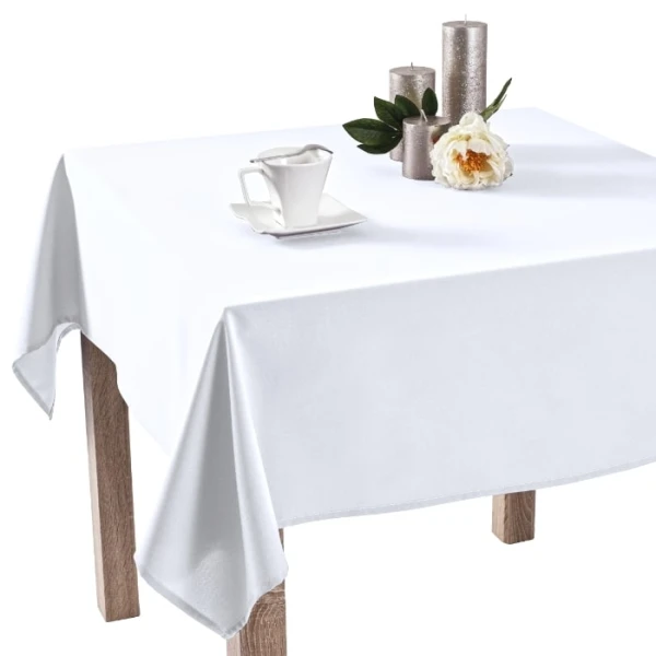 Próbka tkaniny Emma biała (1001)