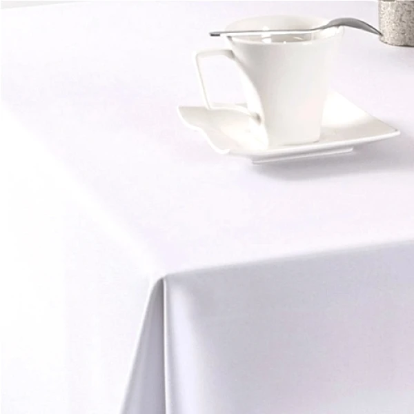 Próbka tkaniny Emma biała (1001)