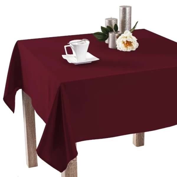 Próbka tkaniny Emma bordowa (1313)