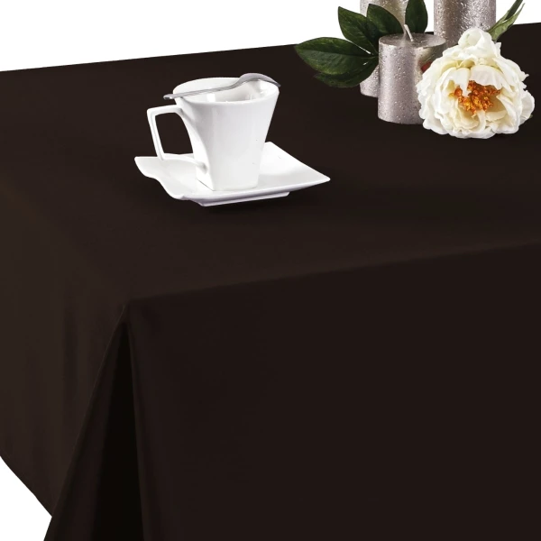 Próbka tkaniny Emma czarna (1118)