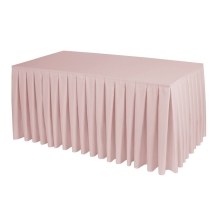 Skirting S4 Laura pudrowy róż