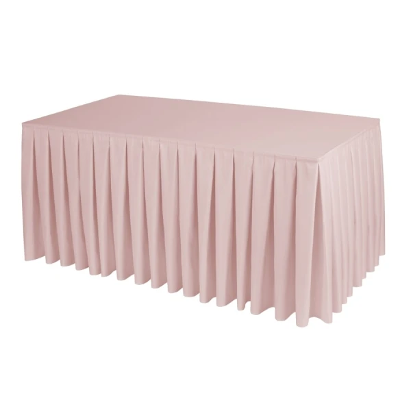 Skirting S4 Laura pudrowy róż