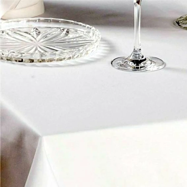 Obrus bawełniany Markus, średnica 190 cm, O1