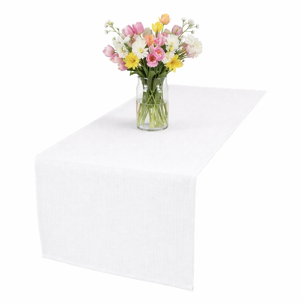 Bieżnik plamoodporny P130 biały O3