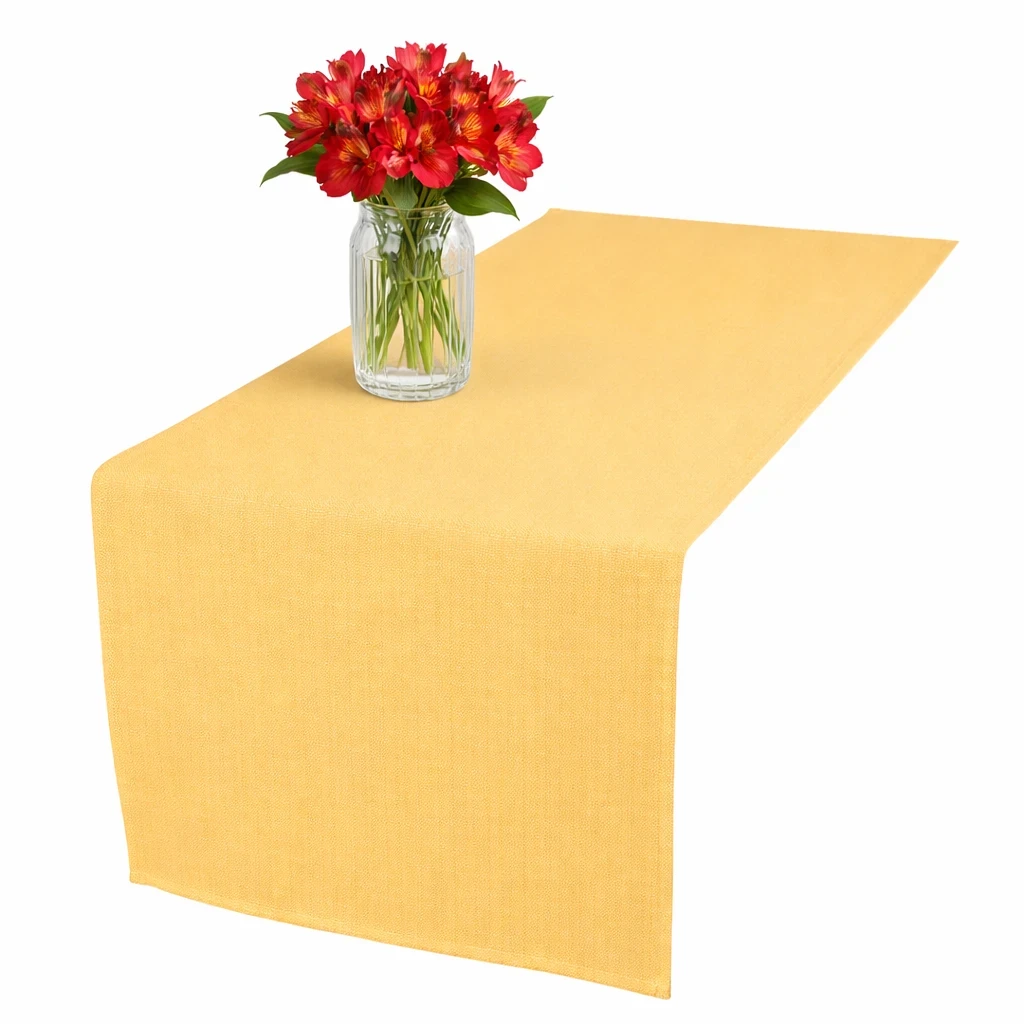 Bieżnik plamoodporny P130 żółty O3