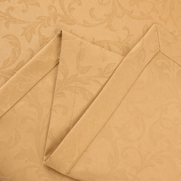 Bieżnik plamoodporny Ares złoty O3