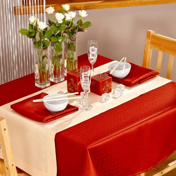 Obrus plamoodporny H232 - szer. do 268 cm