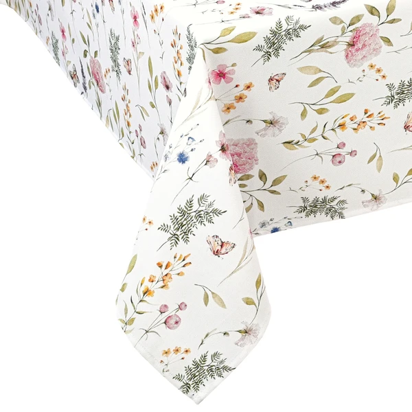 Obrus plamoodporny w kwiaty - Minos 25366-101