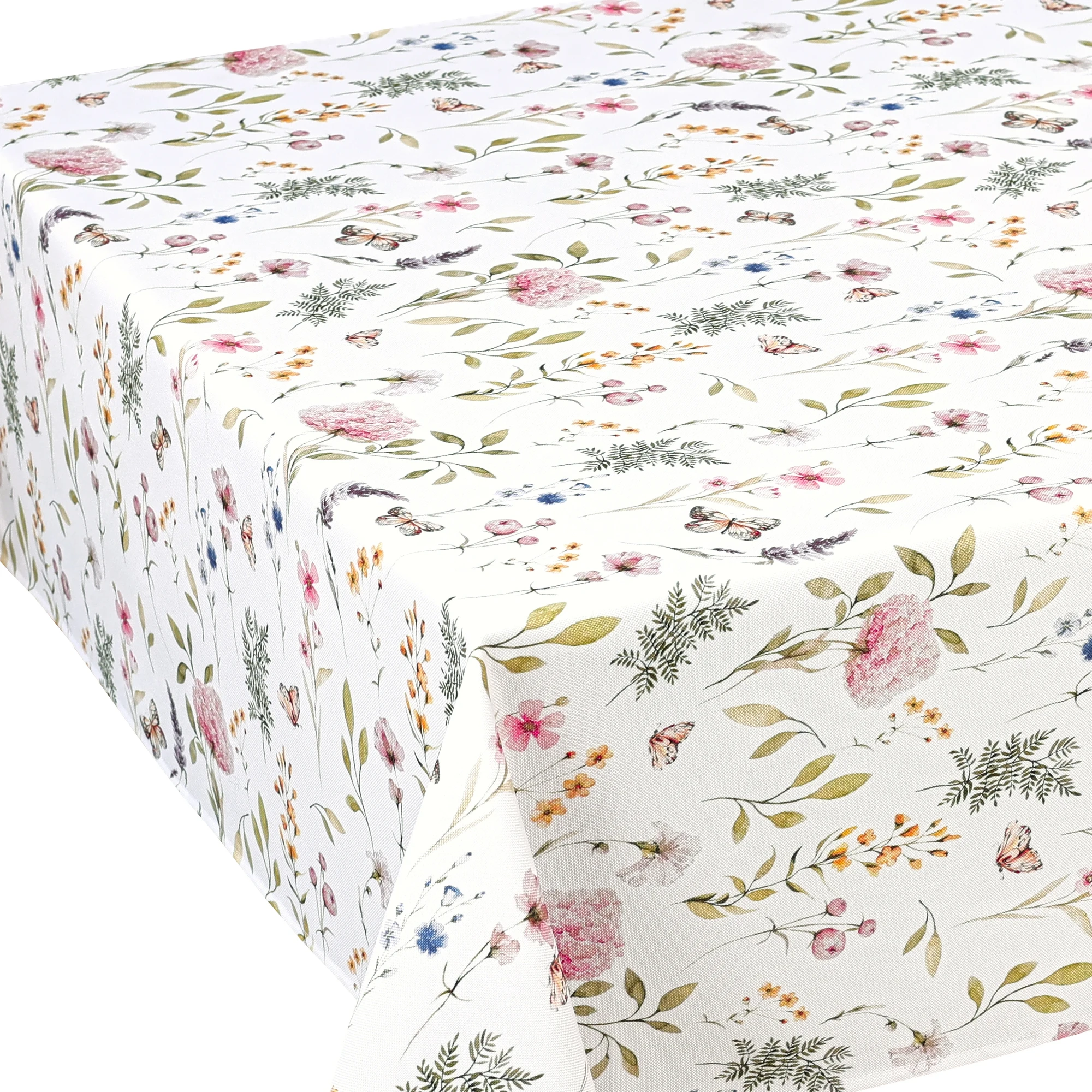 Obrus plamoodporny w kwiaty - Minos 25366-101