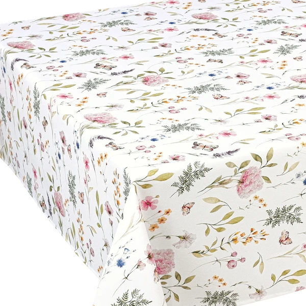 Obrus plamoodporny w kwiaty - Minos 25366-101