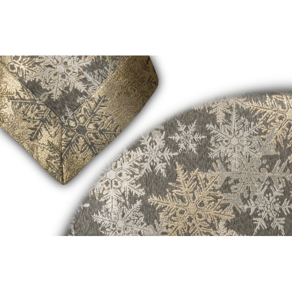 Obrus świąteczny bożonarodzeniowy Magia Świąt 5555-1002