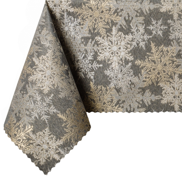 Obrus świąteczny bożonarodzeniowy Magia Świąt 5555-1002