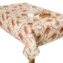 Obrus Velvet Deco Druk Jesienne Kwiaty
