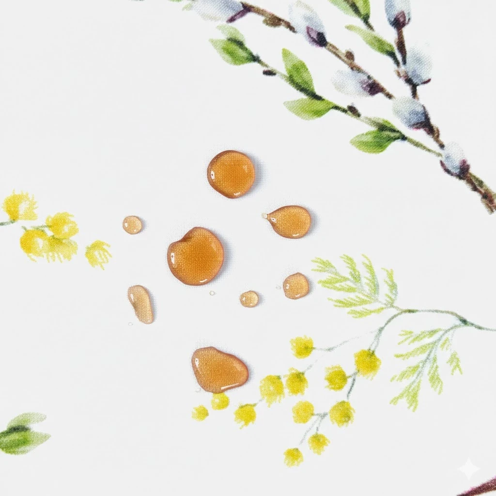 Obrus Wielkanocny - Wiosenne Bazie - Mauro DPW-M033