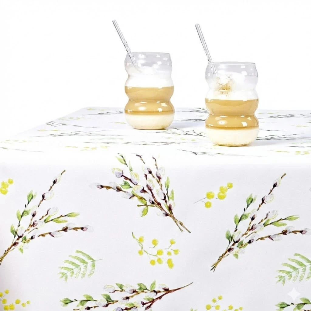 Obrus Wielkanocny - Wiosenne Bazie - Mauro DPW-M033