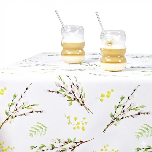 Obrus Wielkanocny - Wiosenne Bazie - Mauro DPW-M033