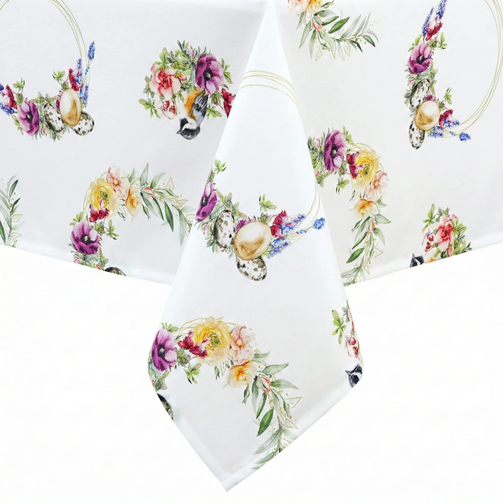 Obrus Wielkanocny - Wielkanocne Wianki - Mauro DMK-G367