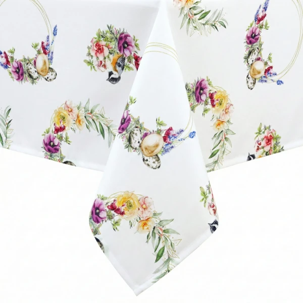 Obrus Wielkanocny - Wielkanocne Wianki - Mauro DMK-G367