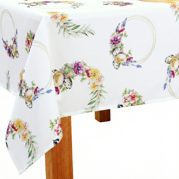 Obrus Wielkanocny - Wielkanocne Wianki - Mauro DMK-G367