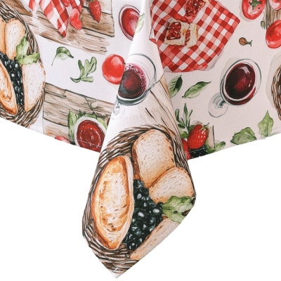 Obrus Plamoodporny - Smaki Toskanii