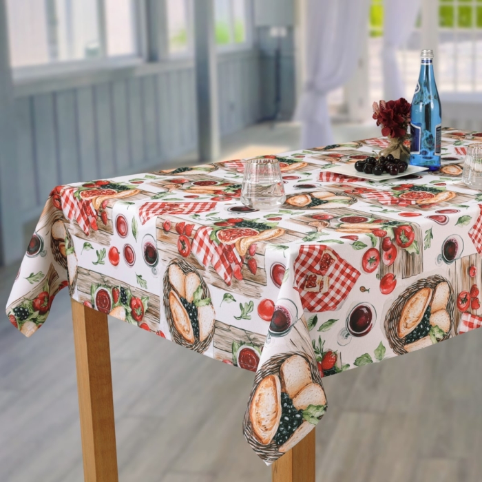 Obrus Plamoodporny - Smaki Toskanii